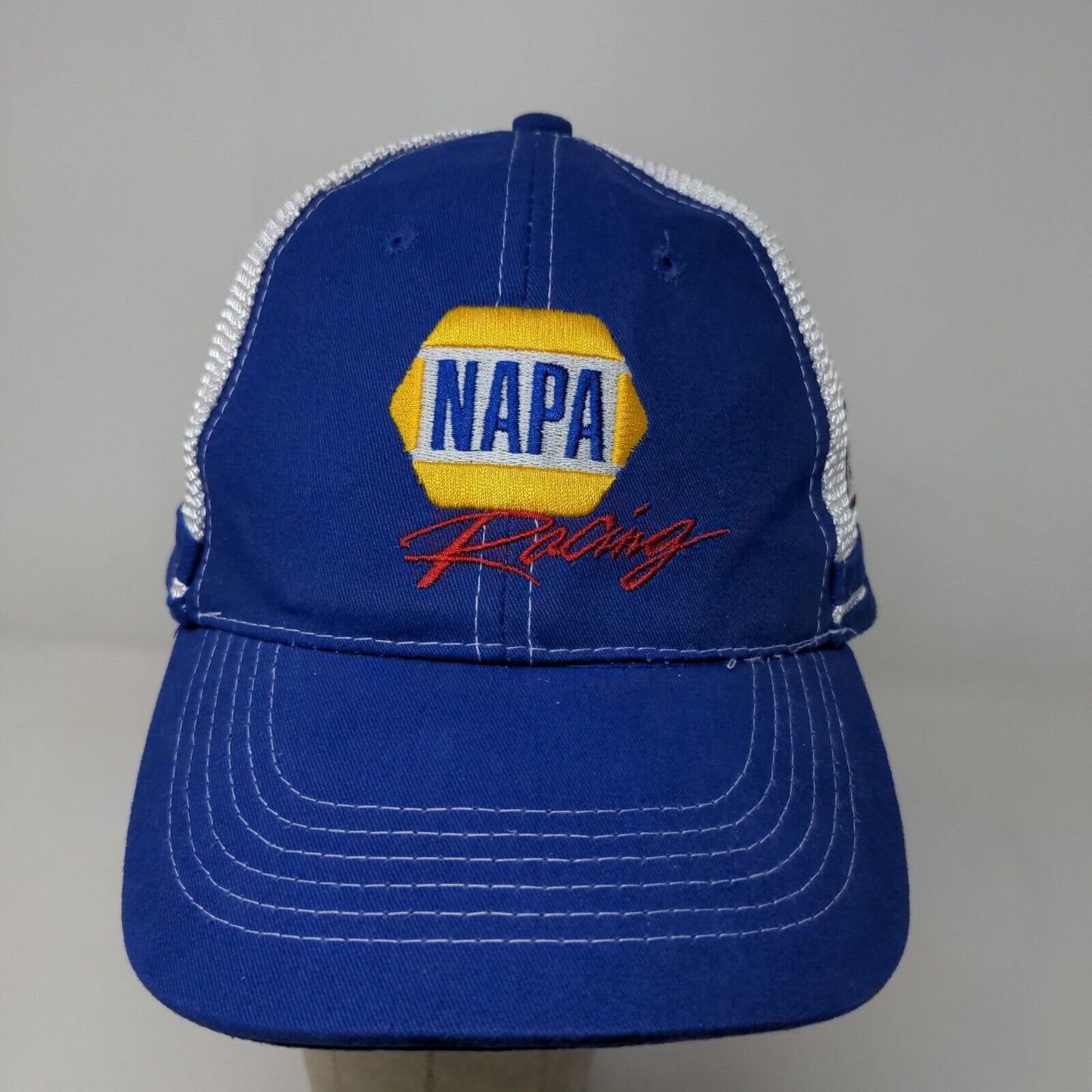 Napa Racing Men's Hendrick Motorsports Strapback Mesh Back Blue OSFM