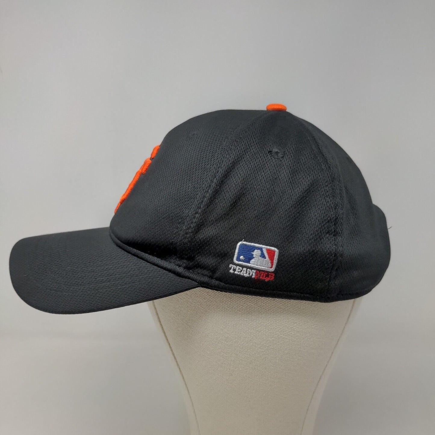 OC Sports Men's Strapback Hat Black Size OSFM Embroidered San Francisco Giants