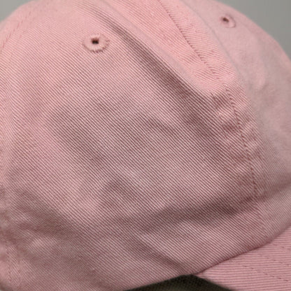 Vineyard Vines Shep & Ian Women's Slideback Hat Pink Embroidered Logo Whale