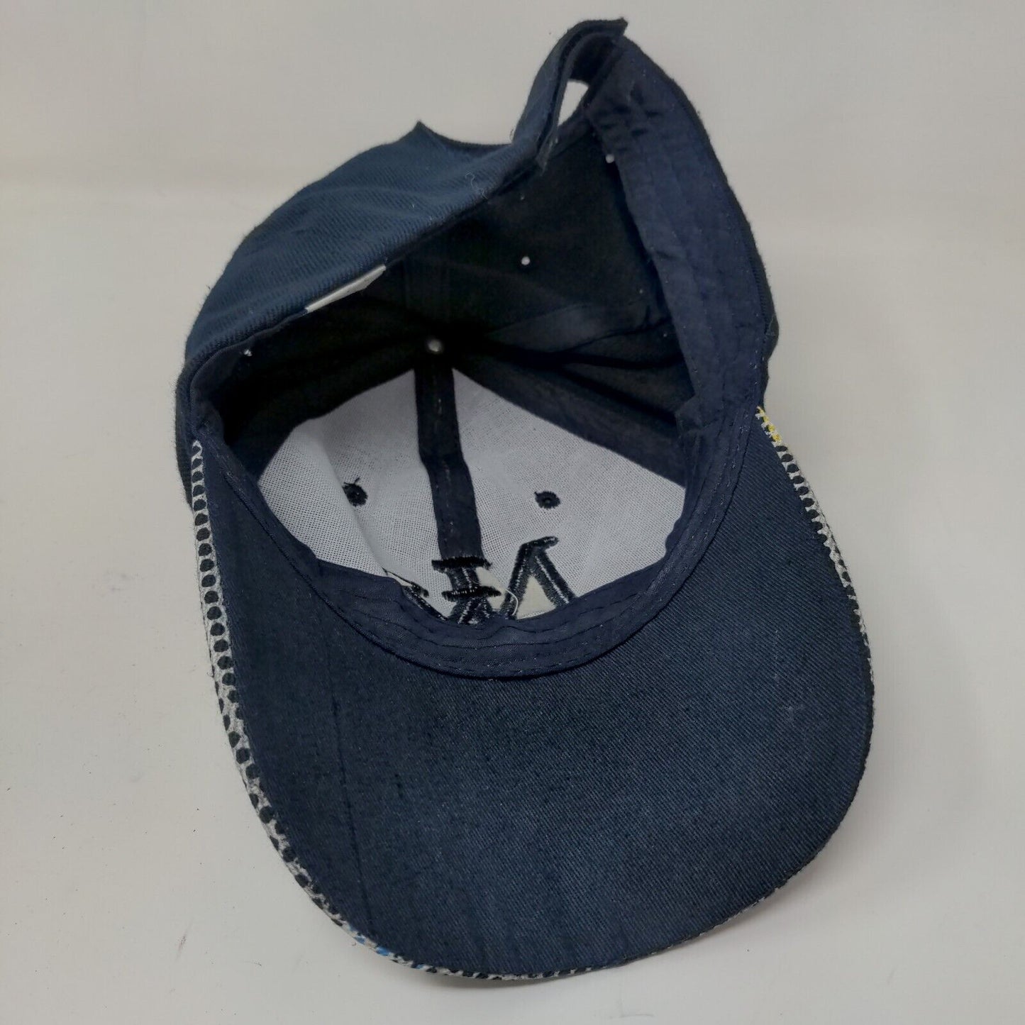 Unbranded Men's New York Strapback Hat Multicolor Embroidered Wool Blend
