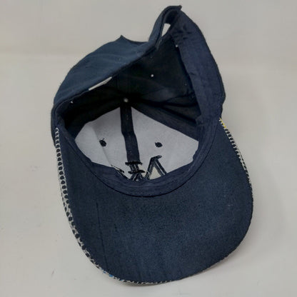 Unbranded Men's New York Strapback Hat Multicolor Embroidered Wool Blend