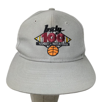 Universal Men's Baly 100 Roundball Invitational Snapback Hat Gray OSFA