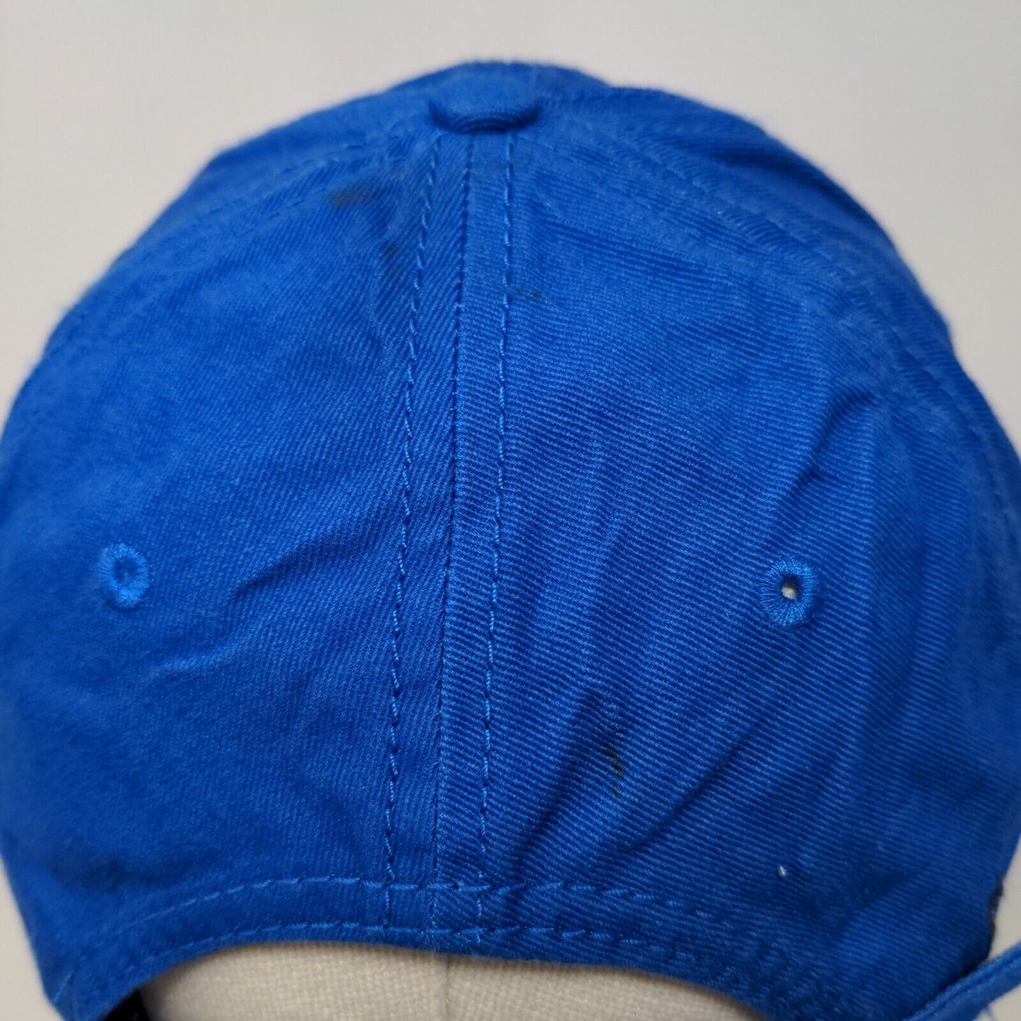 Tommy Hilfiger Men's Slideback Hat Blue OS Embroidered Big Logo 100% cotton