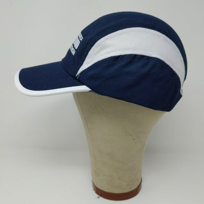 Indy 500 Festival One America Mini Marathon Blue White Embroidered Strapback Hat