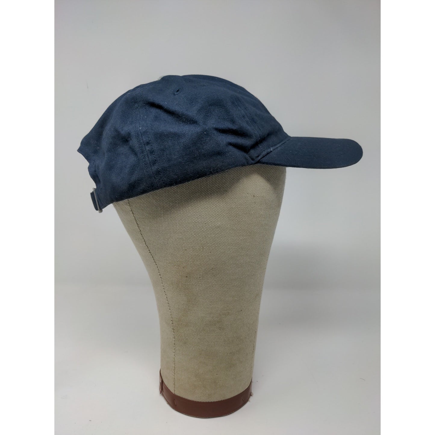 Port and Company Pepsi Slideback Hat Embroidered Logo Spell Out Blue