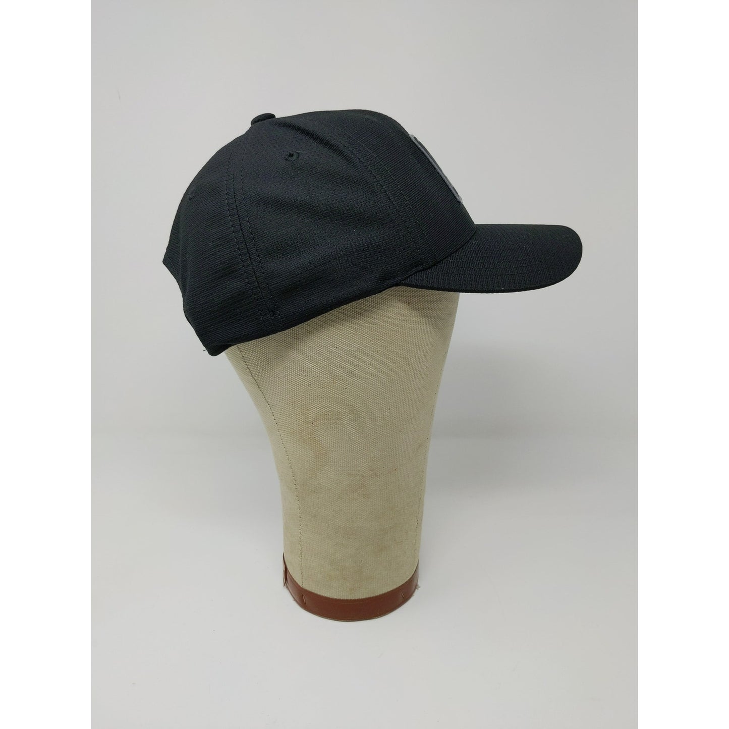 Flexfit 110 One Ten Snapback Hat Forklift Embroidered Logo Black