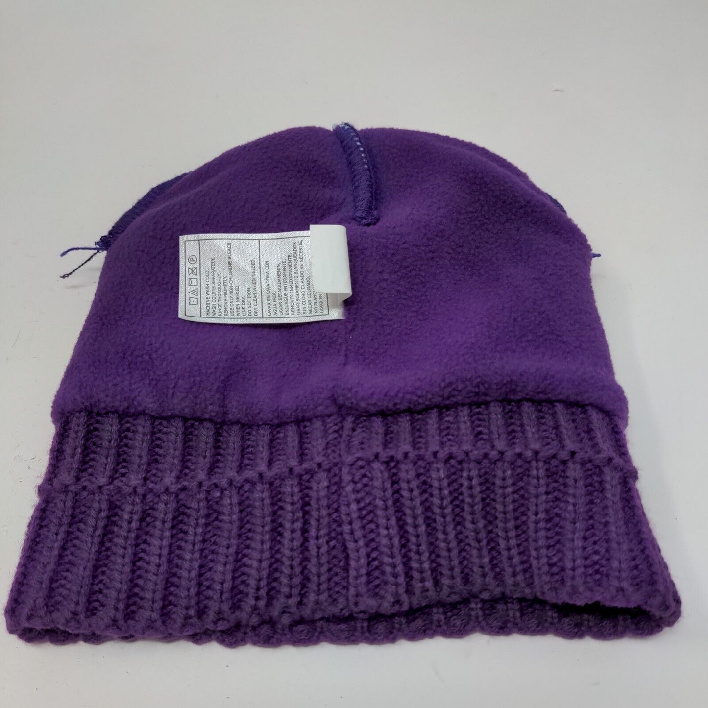 Snozu Youth Knit Beanie Hat Gap Blue Purple Ombre One Size 18M to 6