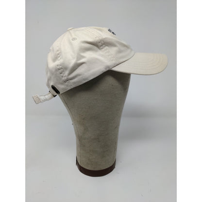 Vintage 65th Senior PGA Championship 2004 Slideback Hat Cream Embroidered Logo