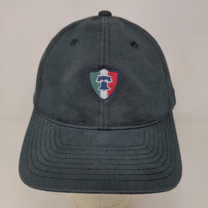 Yupoong FlexFit Men's Fitted Hat Black Size L-XL Embroidered Bell Logo