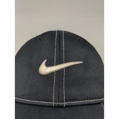 Nike Golf VR 20xi Mesh Back Fitted Hat Size M/L Black & White Embroidered Logo