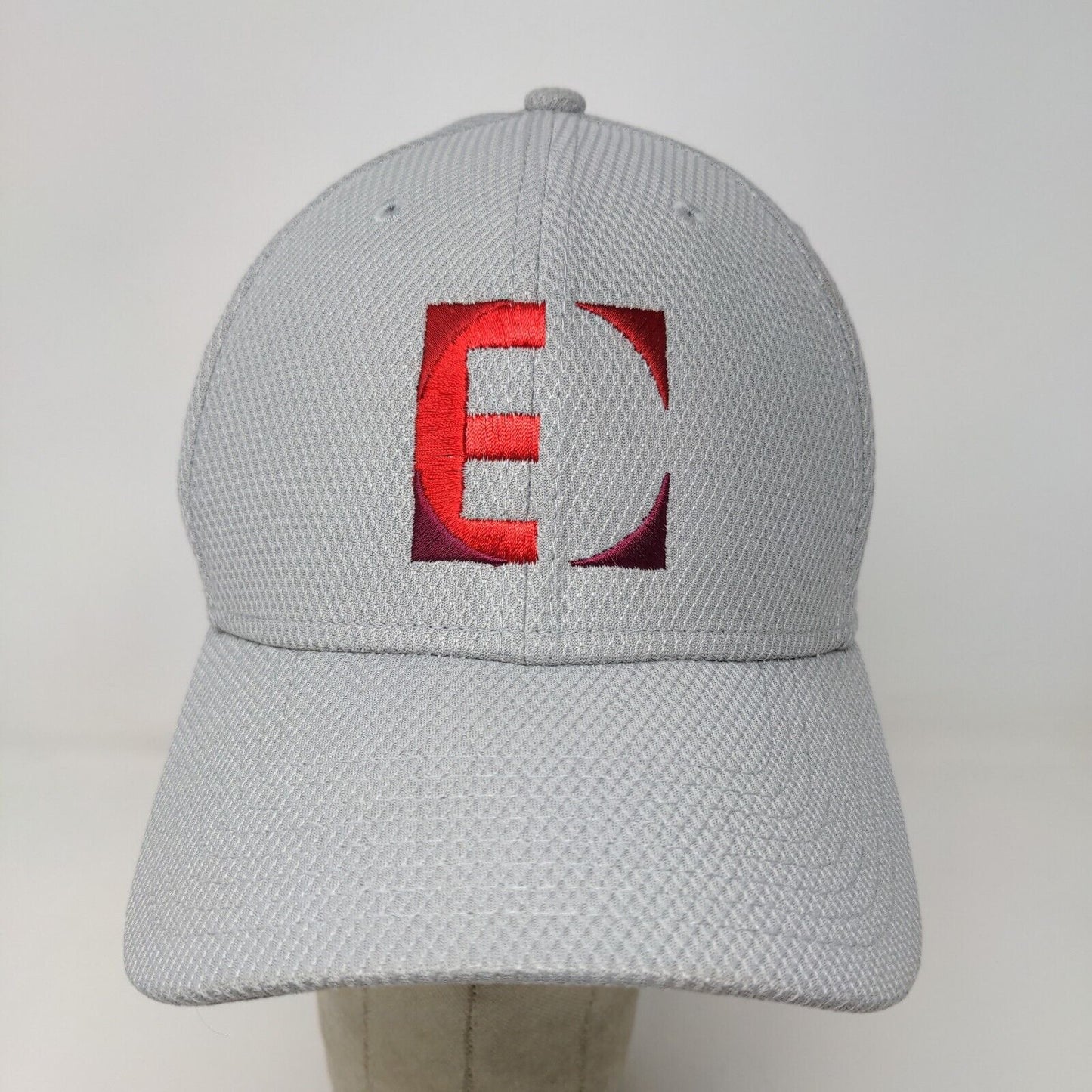 New Era Mens Fittted Hat Gray Size S-M 0.0 Safety No Accident Embroidered