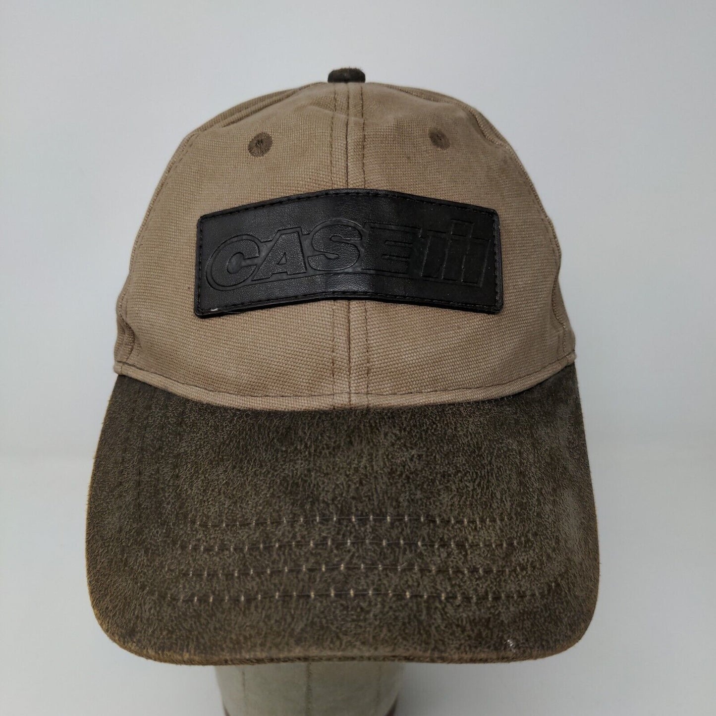 Case International Harvester Slideback Hat Brown Adjustable Patch Logo