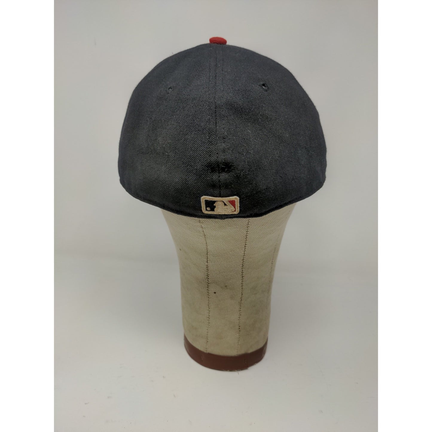 New Era 59Fifty On Field MLB Hat Boston Red Sox Size 7 5/8 Black Embroidered