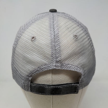 Unbranded Men's Strapback Mesh Back Hat Gray OSFA Graphic Goal Digger Logo