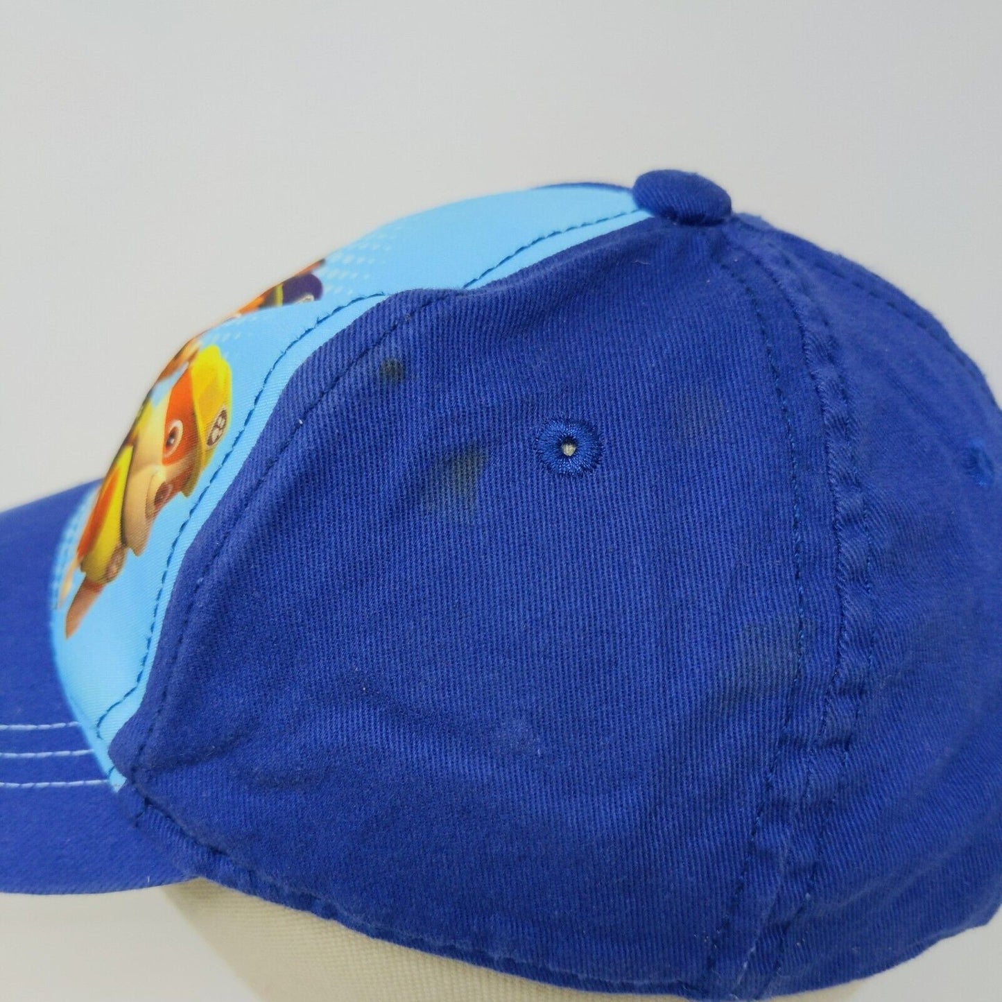 Paw Patrol Kids Hat Youth Baseball Cap Adjustable Strap Back Blue Nickelodeon