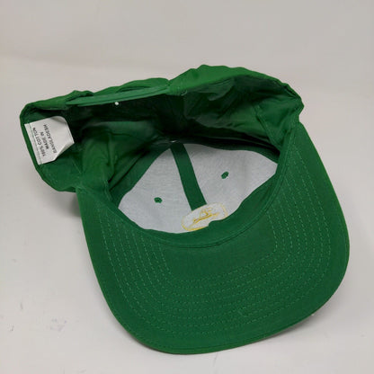 Green JOHN DEERE Licensed Adjustable Snapback Baseball Cap Embroidered Hat