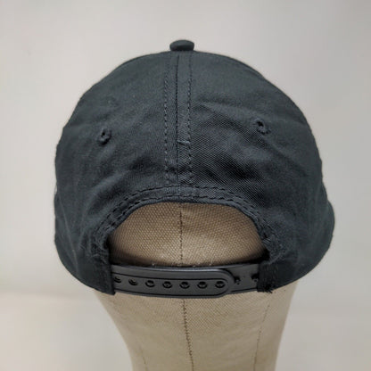 Karbon Men's Moosehead Snapback Hat Black One Size Cotton Embroidered Logo
