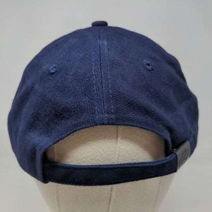 Nissun Men's Slideback Hat Blue Adjustable New Dad Embroidered Logo