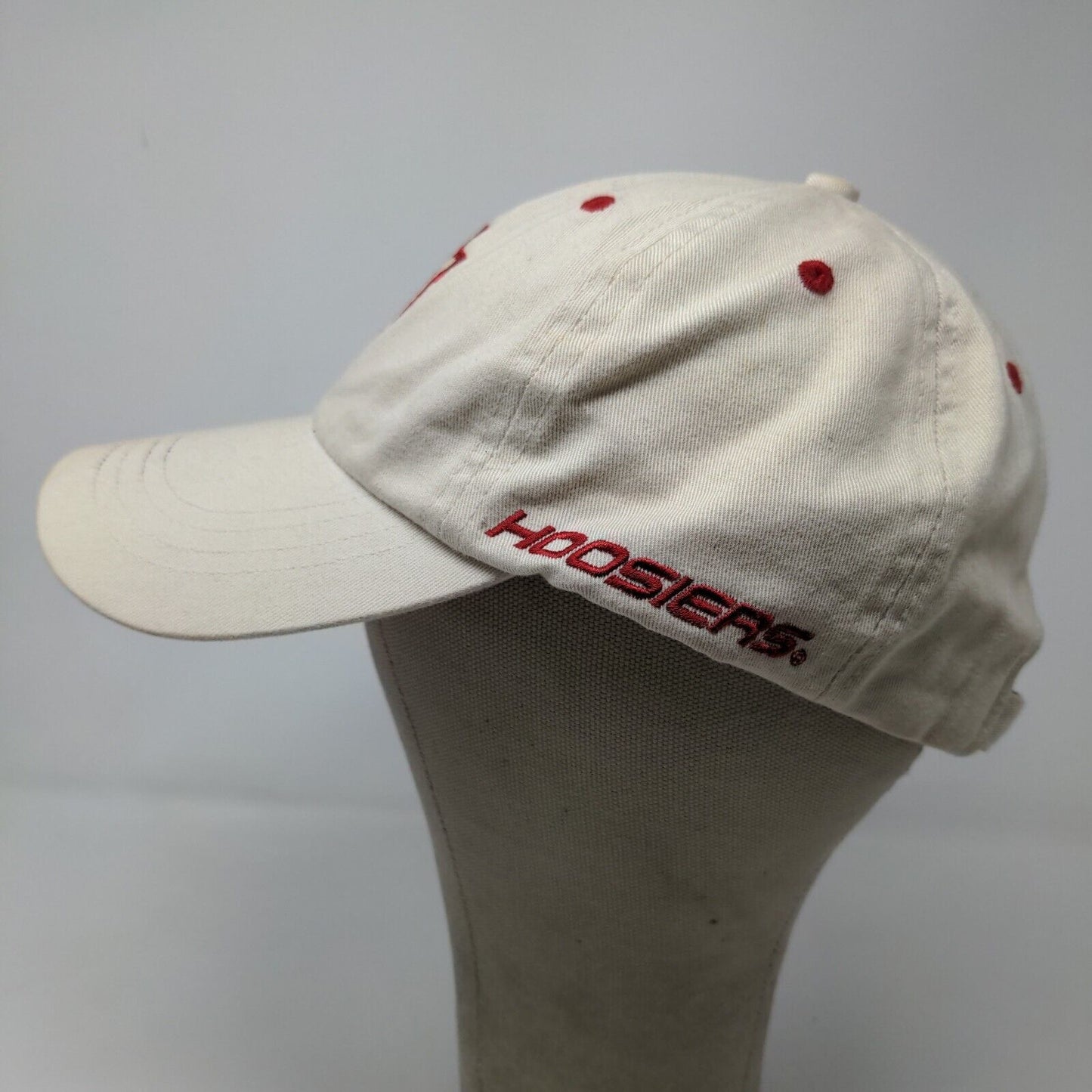 Pro Player Men's IU Hoosiers Indiana University Slideback Hat Tan OSFA