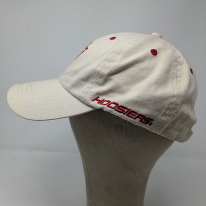 Pro Player Men's IU Hoosiers Indiana University Slideback Hat Tan OSFA