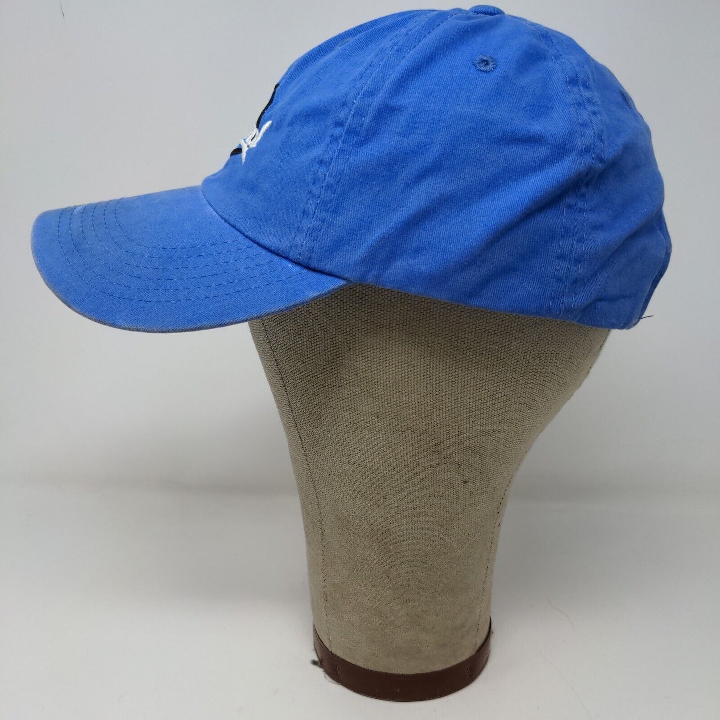 Live Original Mens Slideback Hat Blue Adjustable Embroidered Logo