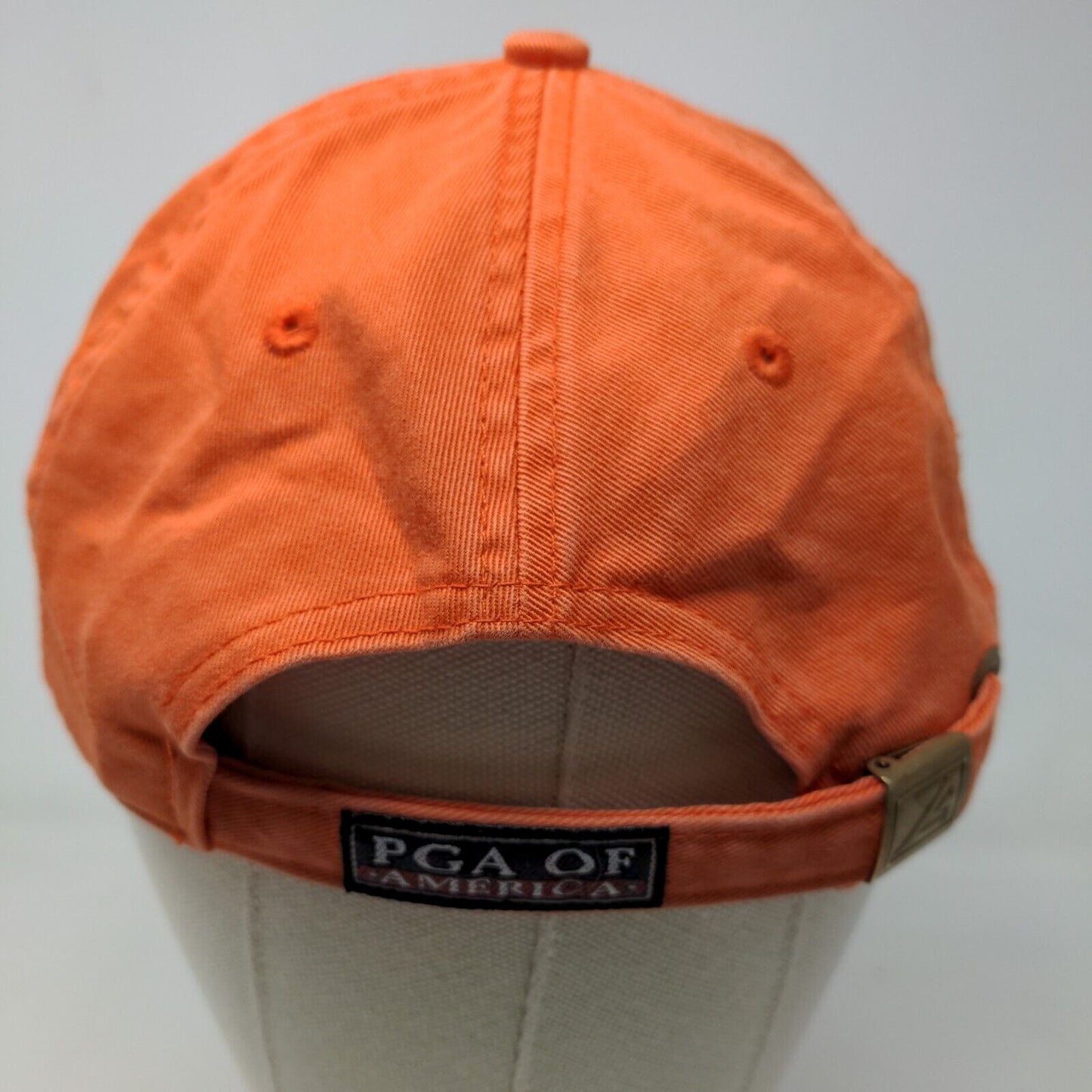 PGA of American Men's Slideback Hat Orange Adjustable 85th PGA Championships