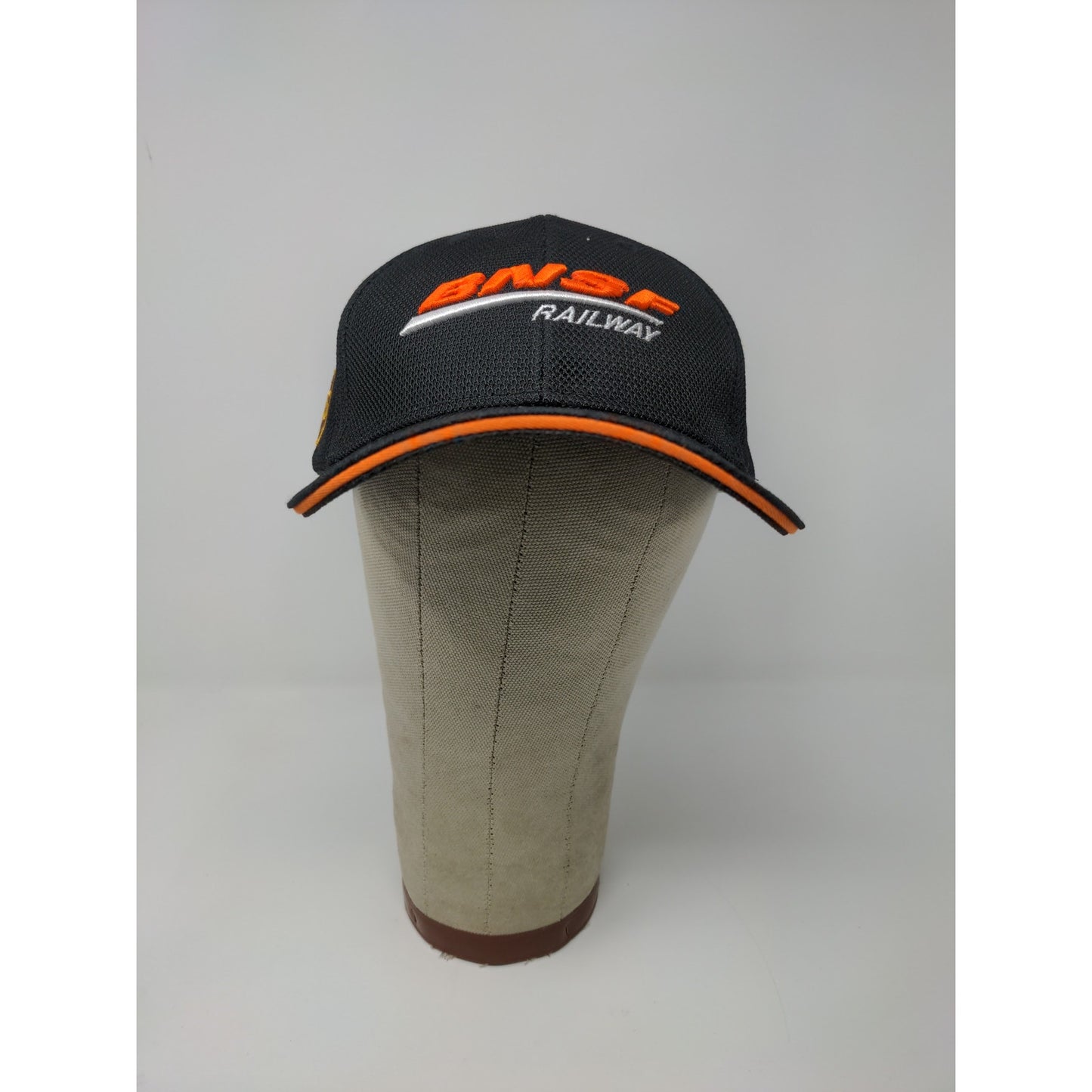 BNSF Railway UPS Peak 2017 Strapback Hat OSFA Black Embroidered Logos