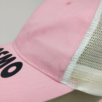 Cosmo Chic Snapback Meshback Hat Graphic Spell Out OSFA SEE DESC