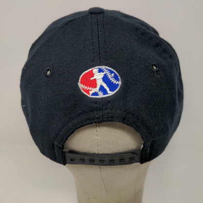 Little League Mens Central Regional Hat Black Red OSFA Snapback Vintage 2001