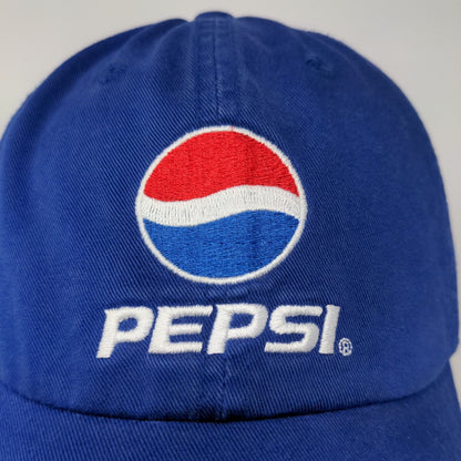 Pepsi Stuff Slideback Hat Blue AmazonMP3 Cap Embroidered Logo