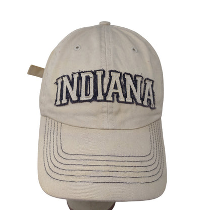 Twins Enterprise Men's Indiana Pacers Slideback Hat Tan OSFA Embroidered