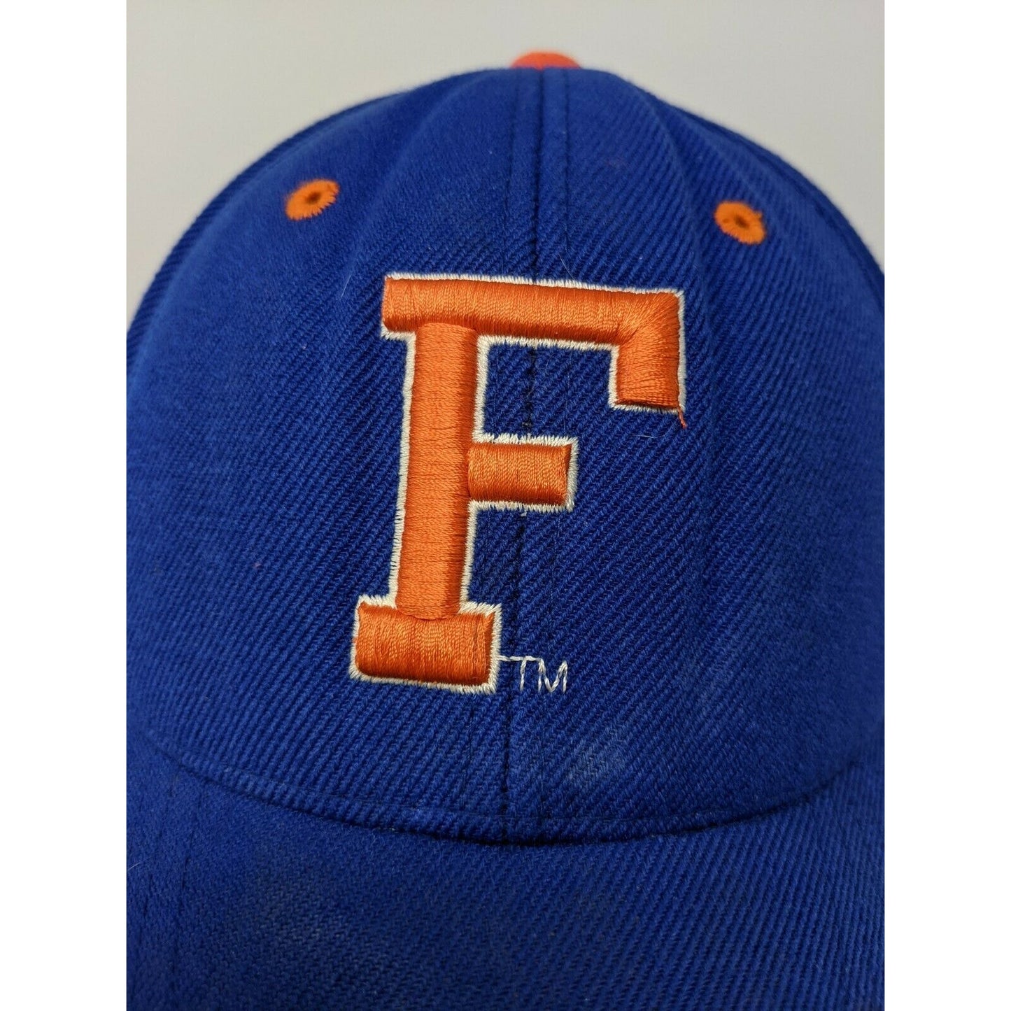 Colosseum Florida Gators Hat Cap Strapback Adjustable Blue Embroidered Logo