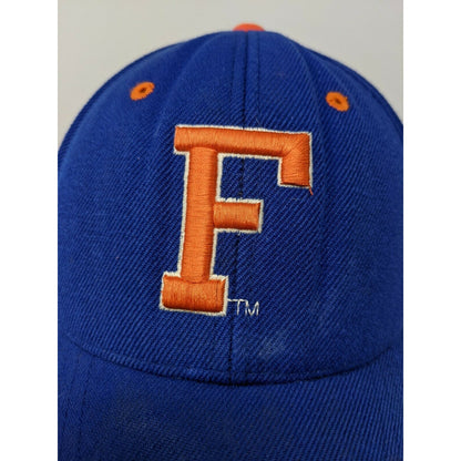 Colosseum Florida Gators Hat Cap Strapback Adjustable Blue Embroidered Logo