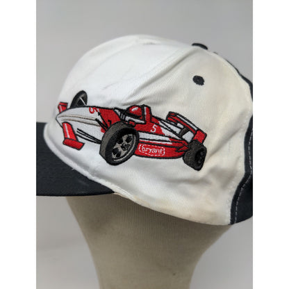 Bryant Racing Team Snapback Hat Arie Luyendyk #5 IndyCar Hat OSFA Embroidered