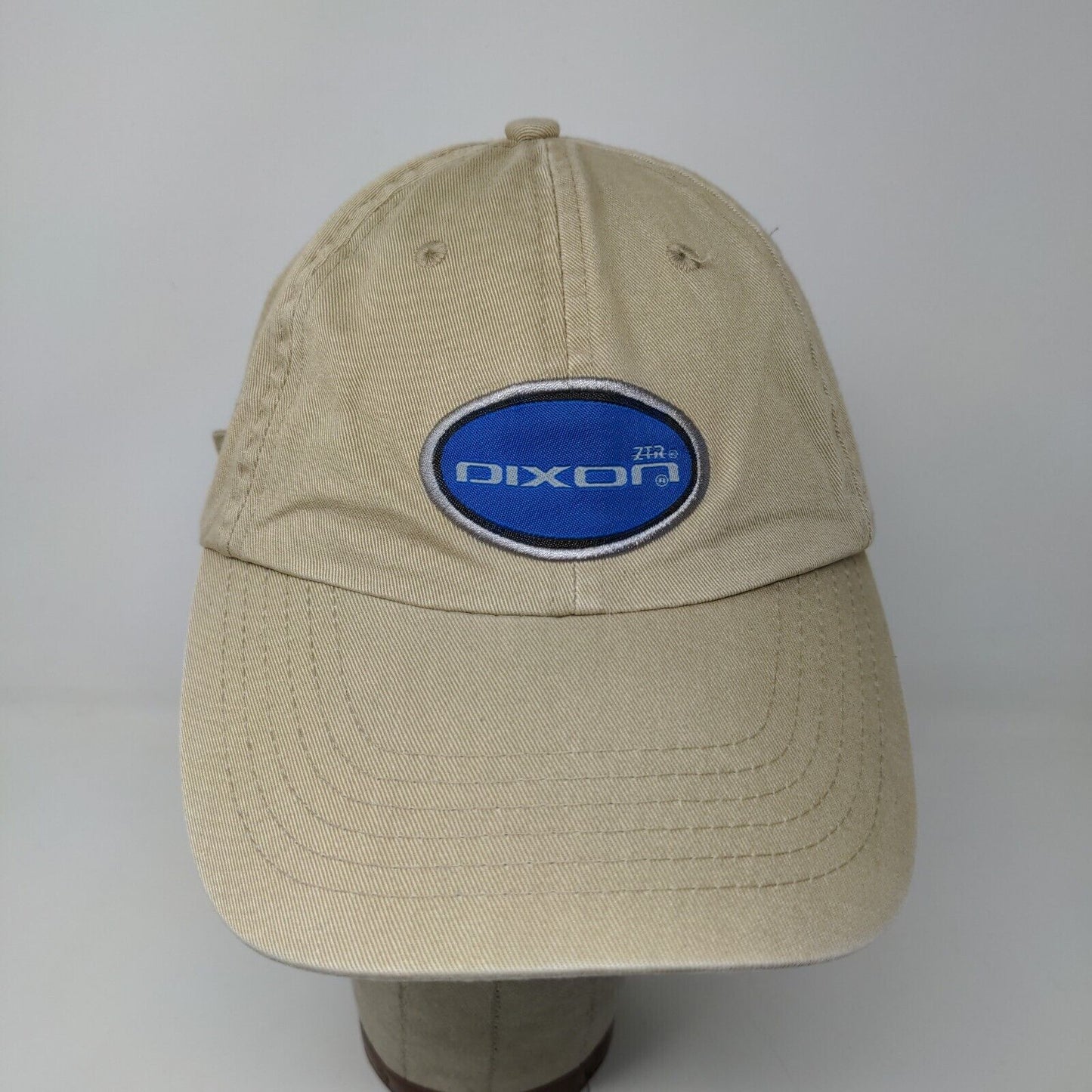 Dixon ZTR Slideback Hat Tan OSFA Embroidered Logo Adjustable