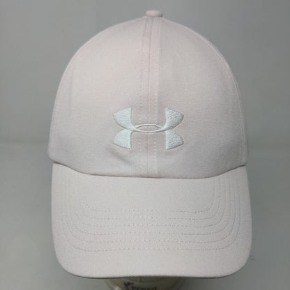 Under Armour UA Free Fit Slideback Hat Pink Womens OSFA Embroidered Logo