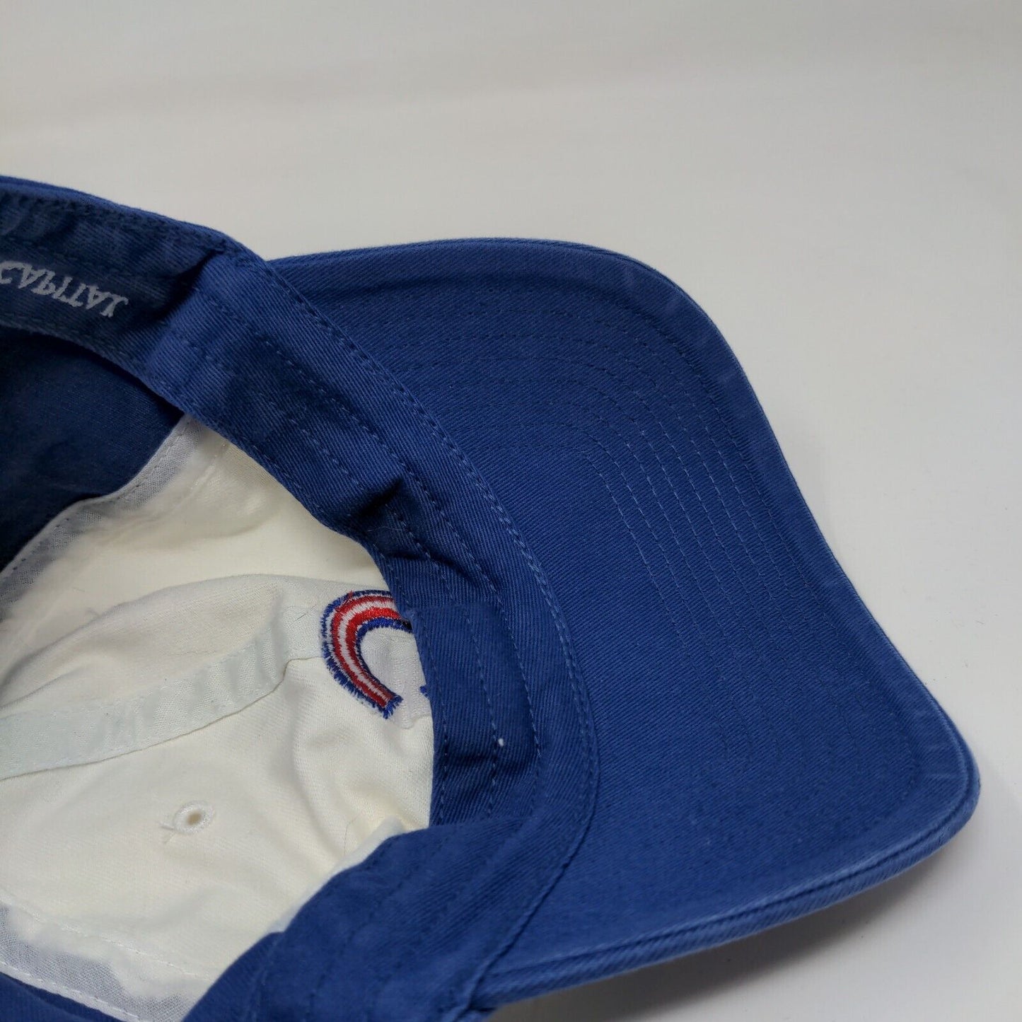 '47 Brand Men's Slideback Hat Blue White OS Embroidered Logo