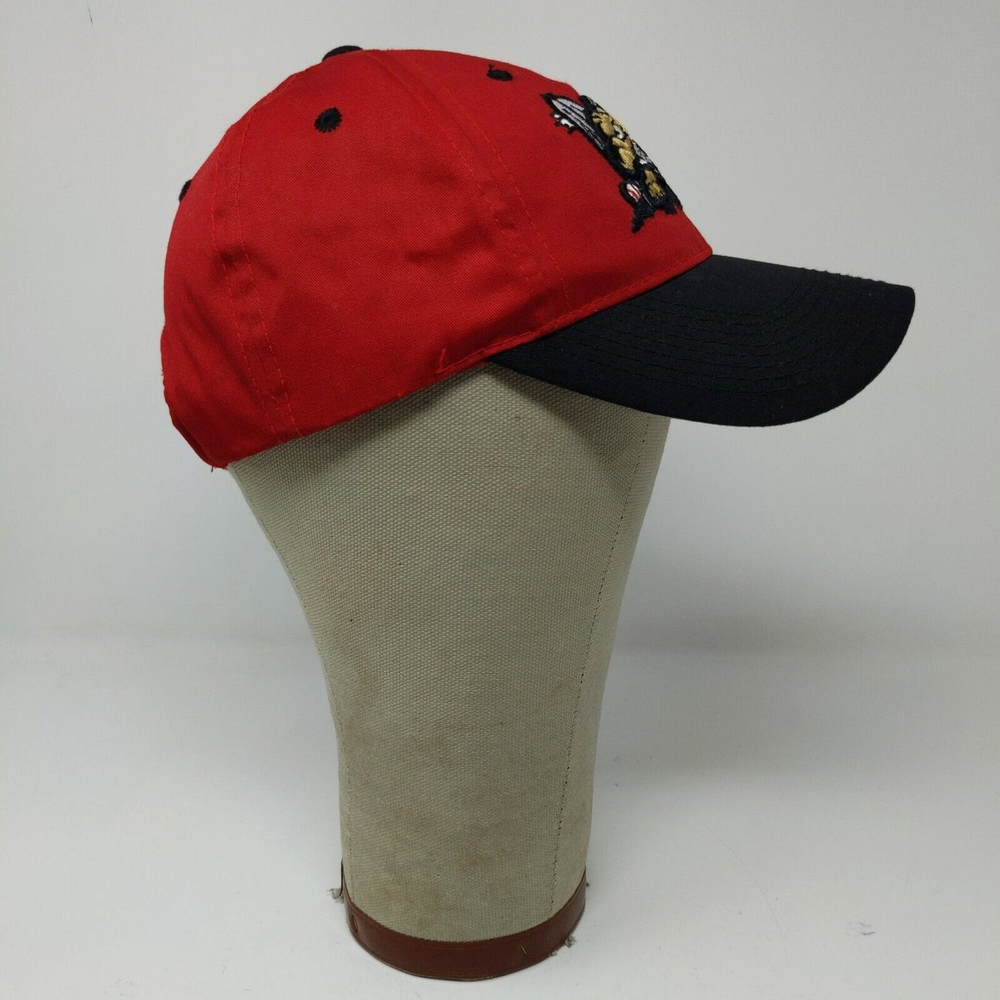 Batavia Muckdogs Boys Strapback Hat Red Size Youth Embroidered Logo Minor League