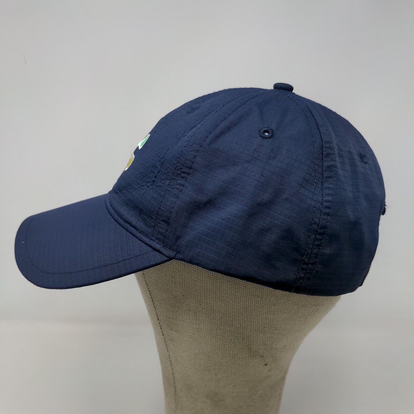 Cap America Men's Strapback Hat Blue Adjustable Embroidered Logo