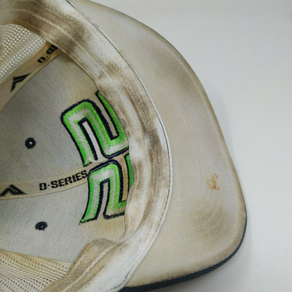 Vintage NASCAR Driver #55 Lime Green / Black Embroidered Baseball Hat