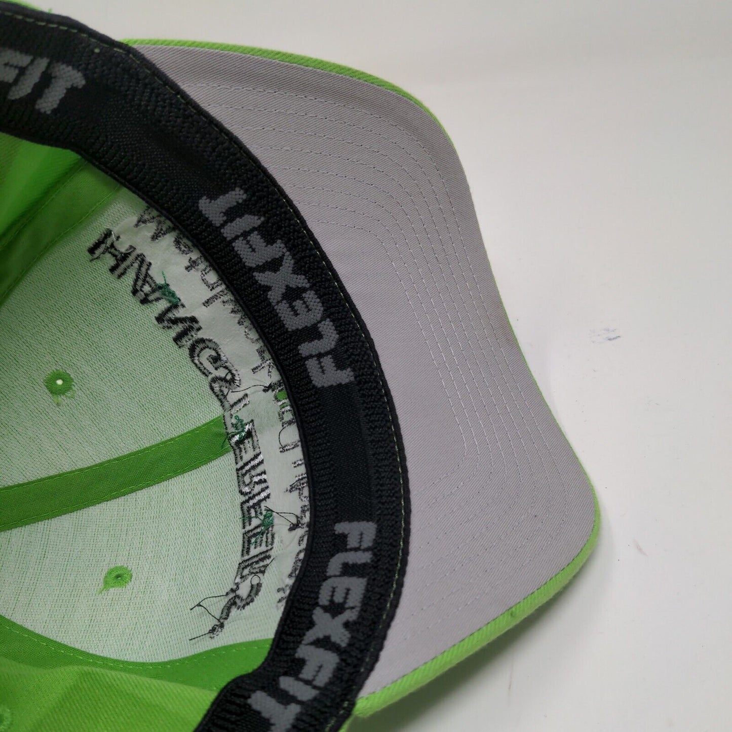 Hangsterfers Metalworking Lubricants Baseball Cap Embroidered Green Flexfit L/XL