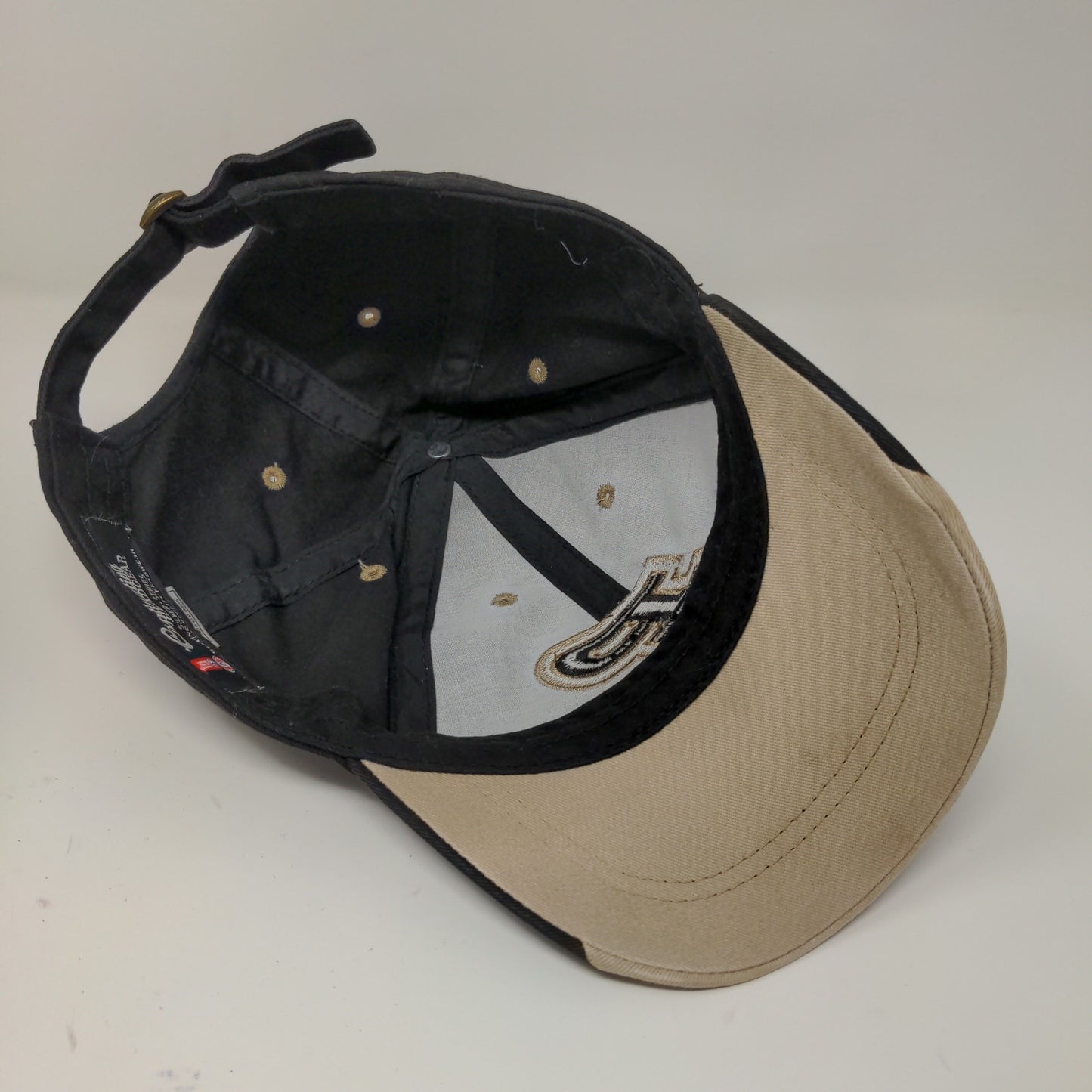 Captivating Silver Series Purdue Boilermakers Slideback Hat Embroidered OSFA