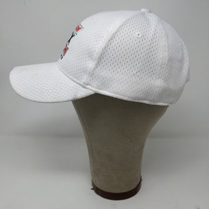 Castrol GTX High Mileage Strapback Hat White Embroidered Logo