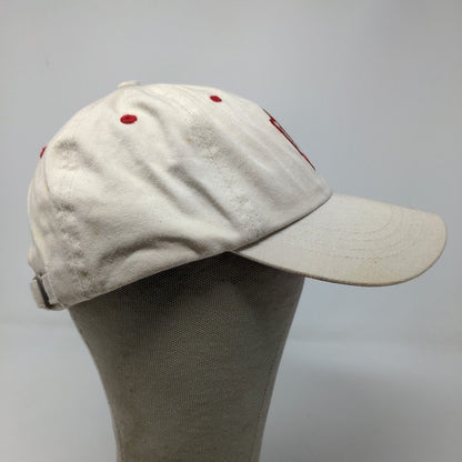 Pro Player Men's IU Hoosiers Indiana University Slideback Hat Tan OSFA
