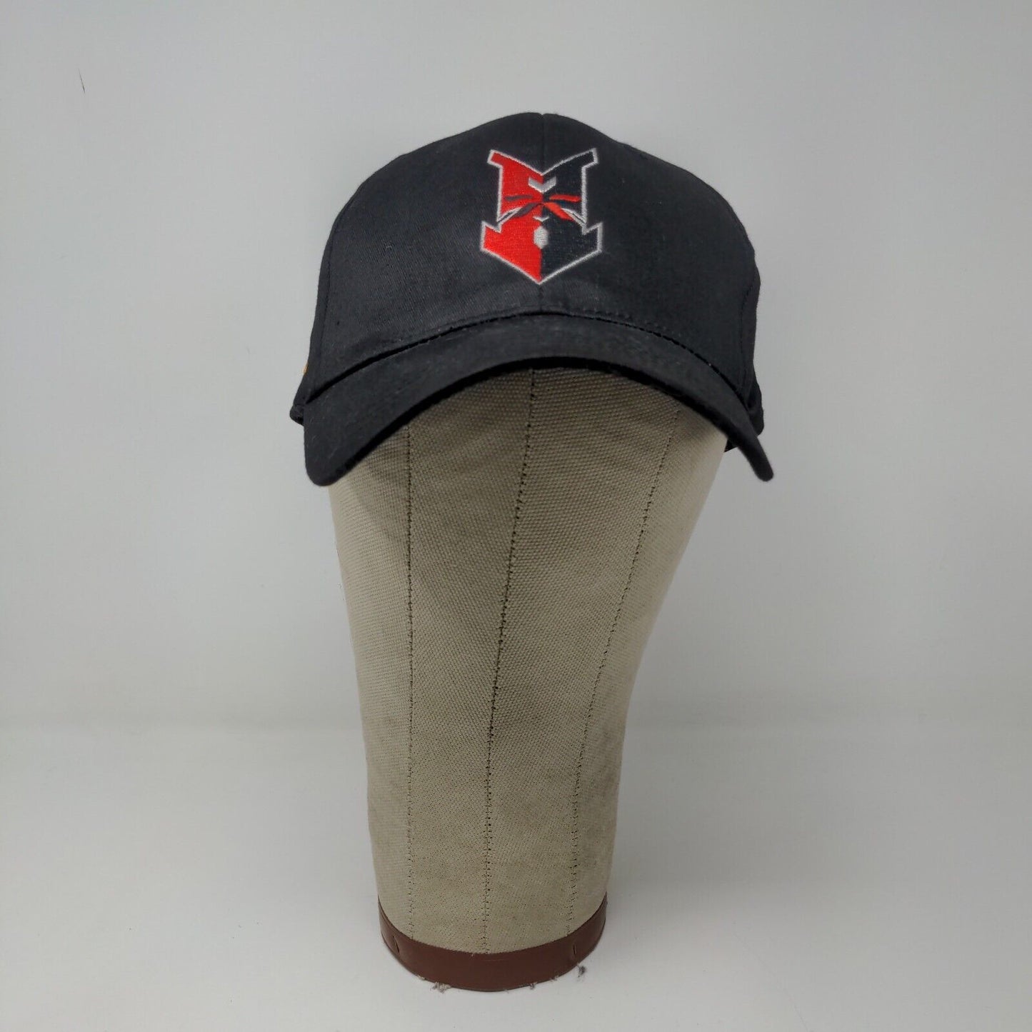 MLB Indianapolis Indians Pepsi WishTV Radio Now Promo Snapback Hat Black OSFA
