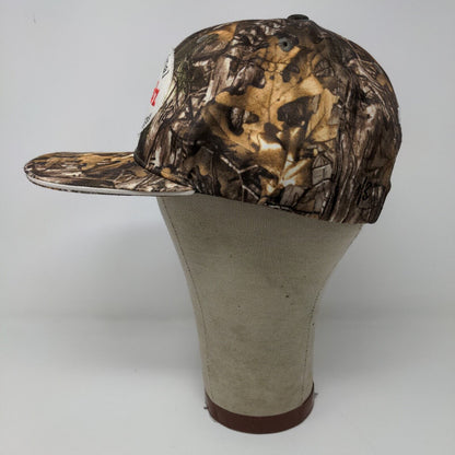 Airbedz SnapBack Hat Truck Bed Air Mattress Realtree Camo Adjustable