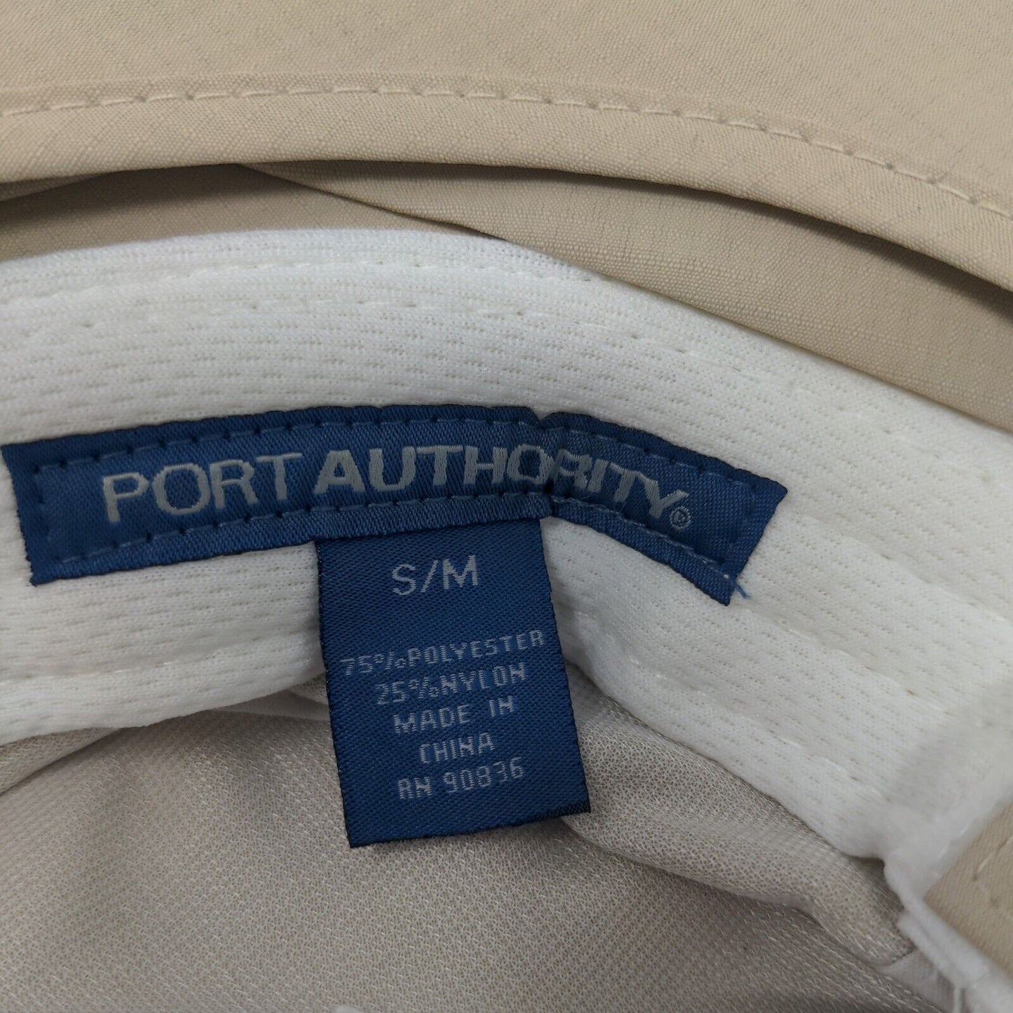 John Purdue Club Men's Boonie Hat Tan Size S/M Embroidered Logo