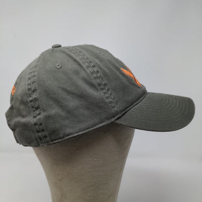 William Rast Racing Men's Slideback Hat Gray Adjustable Embroidered Logo