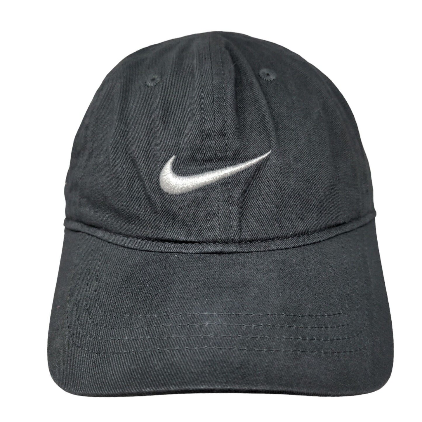 Nike Boy's Strapback Hat Gray Size Child Embroidered Swoosh Logo