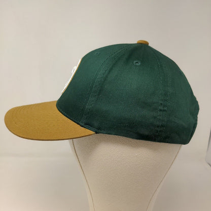 Going Yard Men's Colorado State Rams Strapback Hat Green OSFM Embroidered Logo